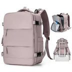 Travel Backpack Water-Resistant & Wet-Dry Compartment 15.6in Laptop Pocket