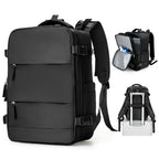 Travel Backpack Water-Resistant & Wet-Dry Compartment 15.6in Laptop Pocket
