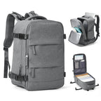 Travel Backpack Water-Resistant & Wet-Dry Compartment 15.6in Laptop Pocket