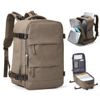 Travel Backpack Water-Resistant & Wet-Dry Compartment 15.6in Laptop Pocket