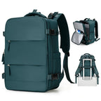 Travel Backpack Water-Resistant & Wet-Dry Compartment 15.6in Laptop Pocket