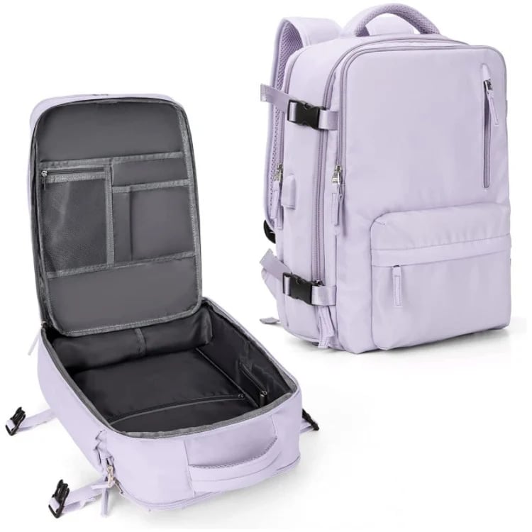 Travel Backpack Waterproof Anti-Theft USB 35L