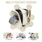 Travel Backpack Waterproof Anti-Theft USB 35L