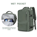 Travel Backpack Waterproof Anti-Theft USB 35L