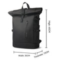 Travel Backpack Waterproof & Expandable Double Joint Shoulder Straps