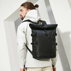 Travel Backpack Waterproof & Expandable Double Joint Shoulder Straps