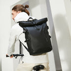 Travel Backpack Waterproof & Expandable Double Joint Shoulder Straps