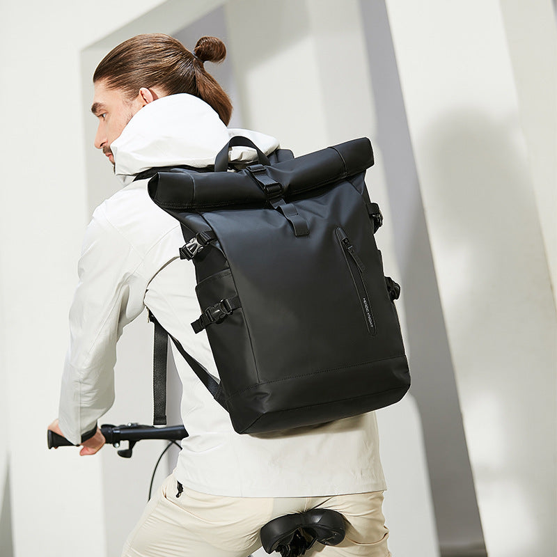 Travel Backpack Waterproof & Expandable Double Joint Shoulder Straps