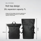 Travel Backpack Waterproof & Expandable Double Joint Shoulder Straps