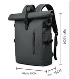 Travel Backpack Waterproof & Expandable Double Joint Shoulder Straps