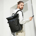 Travel Backpack Waterproof Expandable Laptop Pocket