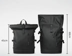 Travel Backpack Waterproof Expandable Laptop Pocket