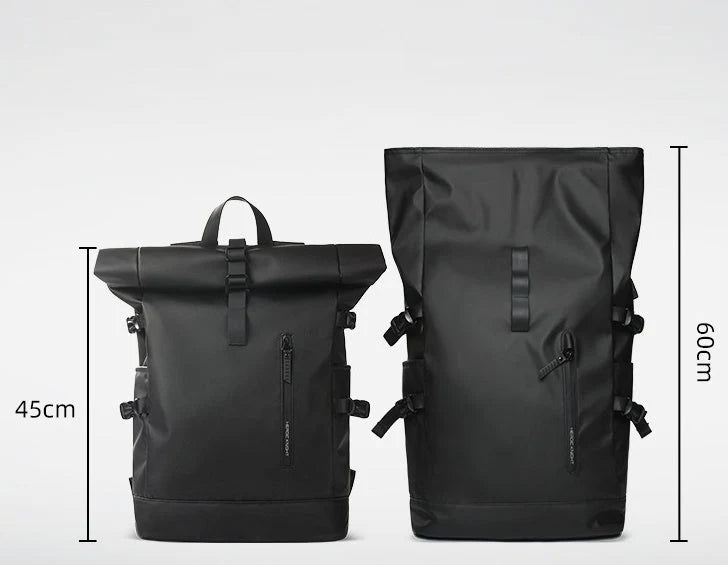Travel Backpack Waterproof Expandable Laptop Pocket