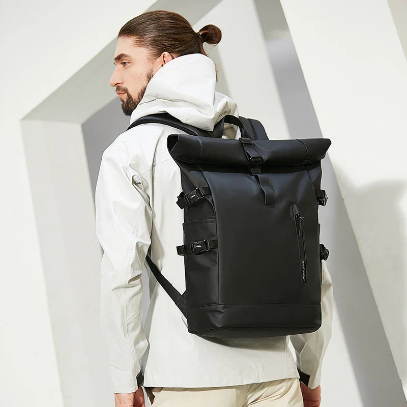 Travel Backpack Waterproof Expandable Laptop Pocket