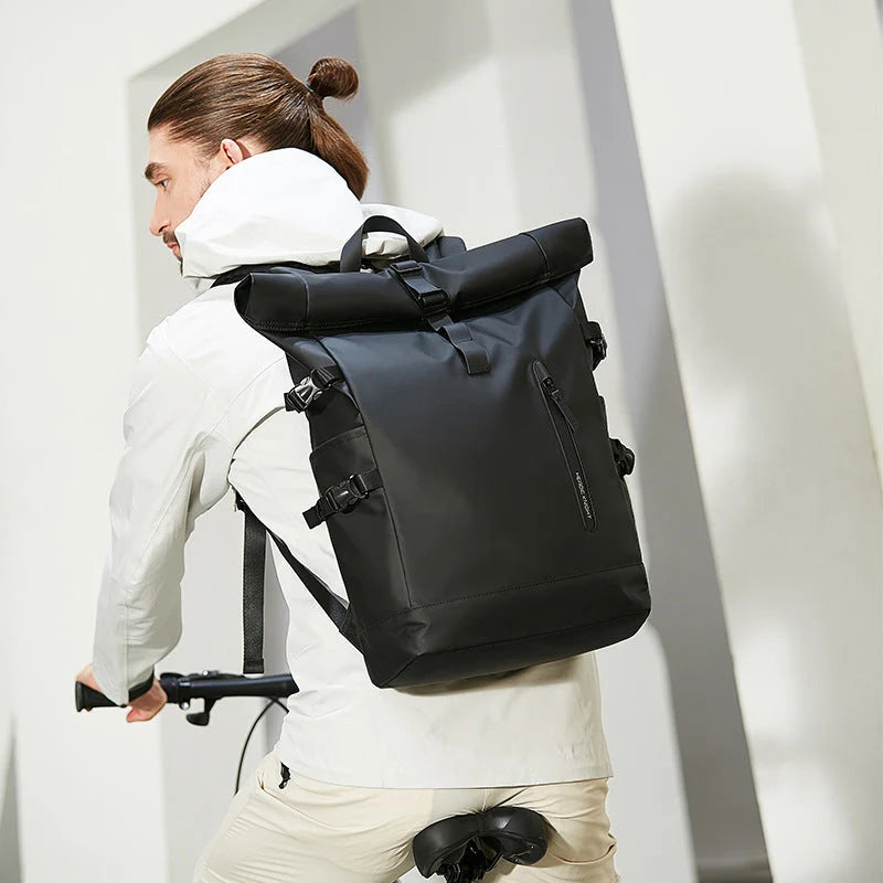 Travel Backpack Waterproof Expandable Laptop Pocket