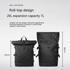 Travel Backpack Waterproof Expandable Laptop Pocket