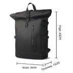 Travel Backpack Waterproof Expandable Laptop Pocket