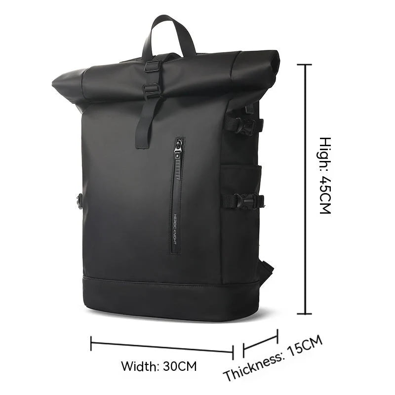 Travel Backpack Waterproof Expandable Laptop Pocket