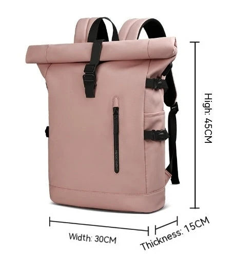 Travel Backpack Waterproof Expandable Laptop Pocket