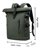 Travel Backpack Waterproof Expandable Laptop Pocket