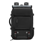 Travel Backpack Waterproof Integrated USB Port & Shoe Compartment