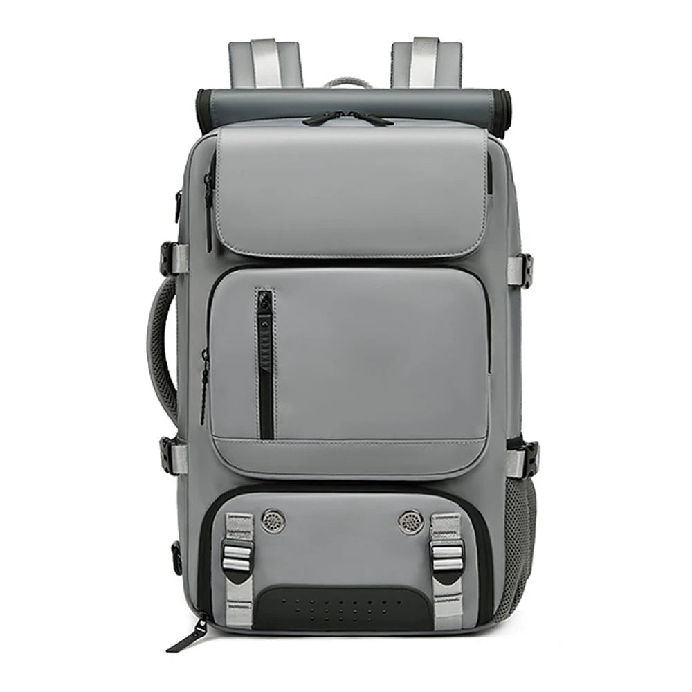 Travel Backpack Waterproof Integrated USB Port & Shoe Compartment