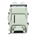 Travel Backpack Waterproof Integrated USB Port & Shoe Compartment