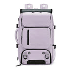 Travel Backpack Waterproof Integrated USB Port & Shoe Compartment