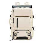 Travel Backpack Waterproof Integrated USB Port & Shoe Compartment