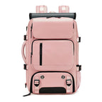 Travel Backpack Waterproof Integrated USB Port & Shoe Compartment