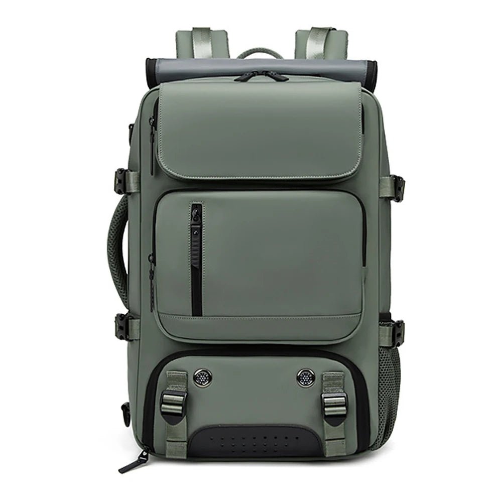 Travel Backpack Waterproof Integrated USB Port & Shoe Compartment