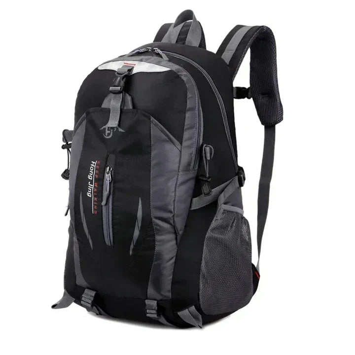 Travel Backpack Waterproof Multiple Compartments Padded Straps