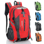 Travel Backpack Waterproof Multiple Compartments Padded Straps