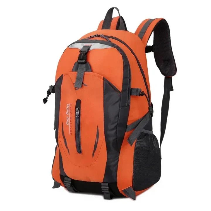 Travel Backpack Waterproof Multiple Compartments Padded Straps