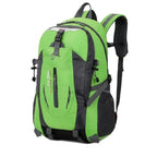 Travel Backpack Waterproof Multiple Compartments Padded Straps