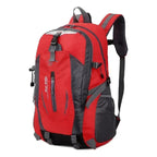 Travel Backpack Waterproof Multiple Compartments Padded Straps