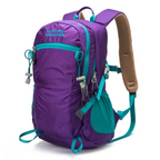 Travel Backpack Waterproof Nylon 30L Multiple Compartments