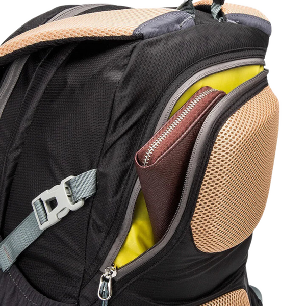 Travel Backpack Waterproof Nylon 30L Multiple Compartments