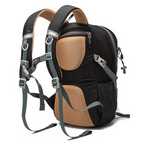 Travel Backpack Waterproof Nylon 30L Multiple Compartments