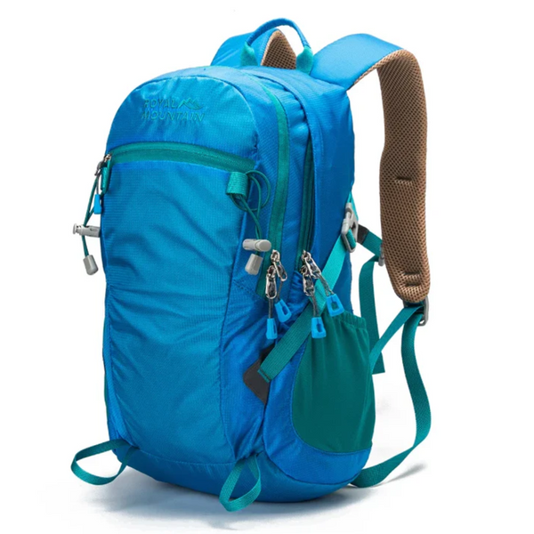 Travel Backpack Waterproof Nylon 30L Multiple Compartments