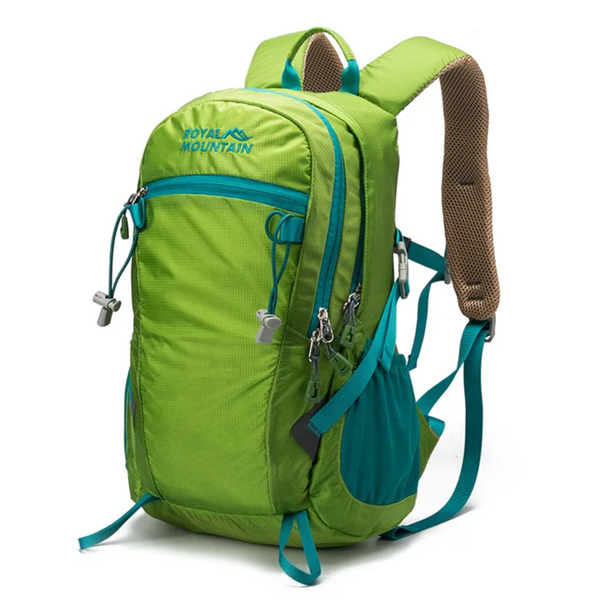 Travel Backpack Waterproof Nylon 30L Multiple Compartments