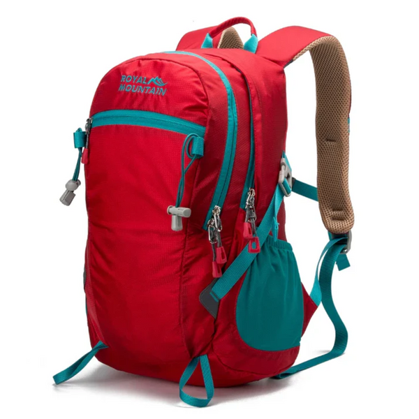Travel Backpack Waterproof Nylon 30L Multiple Compartments