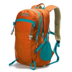 Travel Backpack Waterproof Nylon 30L Multiple Compartments