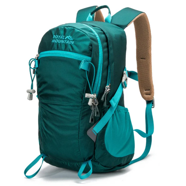Travel Backpack Waterproof Nylon 30L Multiple Compartments