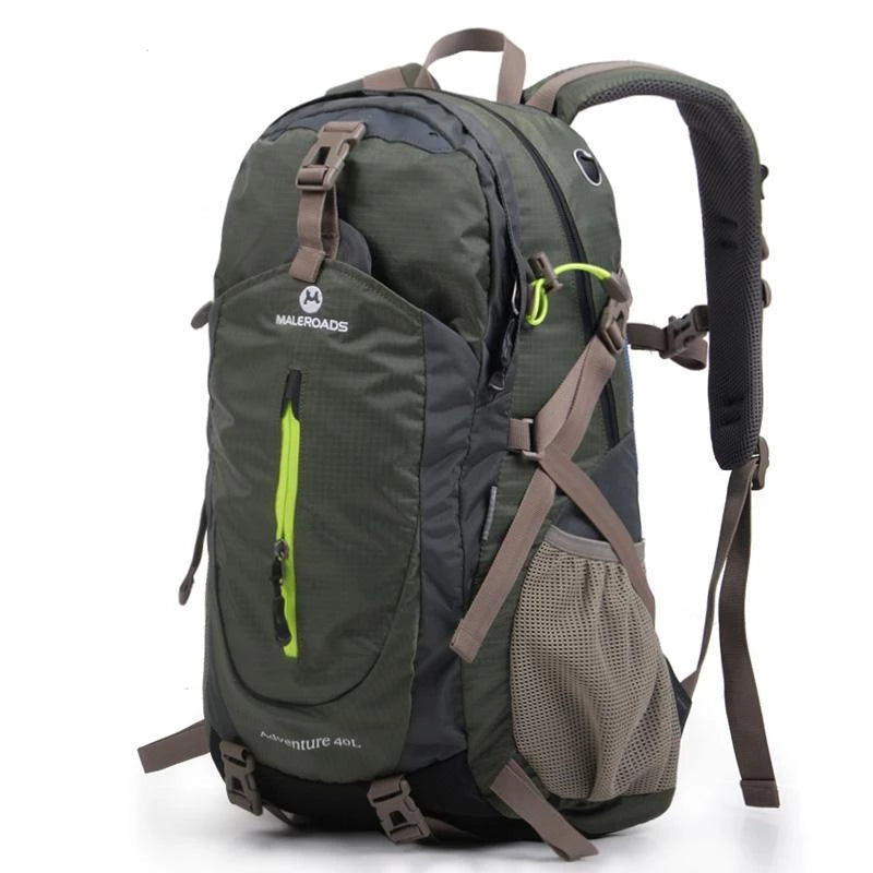 Travel Backpack Waterproof Nylon Large Capacity Adjustable Straps