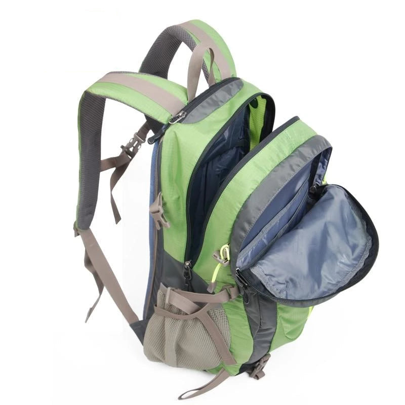 Travel Backpack Waterproof Nylon Large Capacity Adjustable Straps