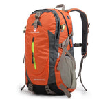 Travel Backpack Waterproof Nylon Large Capacity Adjustable Straps