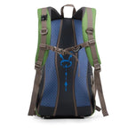 Travel Backpack Waterproof Nylon Large Capacity Adjustable Straps