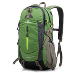 Travel Backpack Waterproof Nylon Large Capacity Adjustable Straps