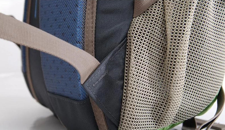 Travel Backpack Waterproof Nylon Large Capacity Adjustable Straps